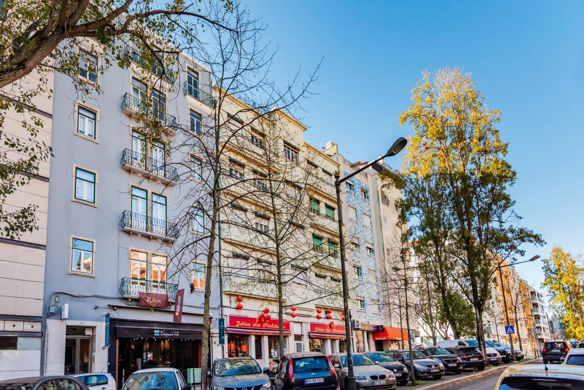Guest Inn 2 Boutique House Lisboa Eksteriør billede
